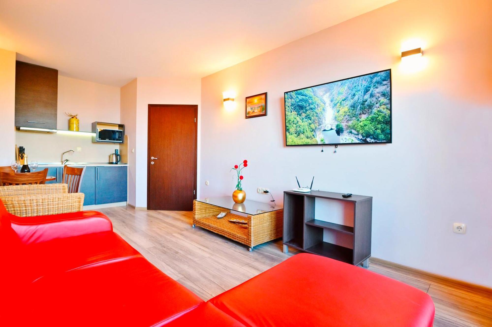Luxury Apartment Zlatna Kotva ゴールデンサンド エクステリア 写真