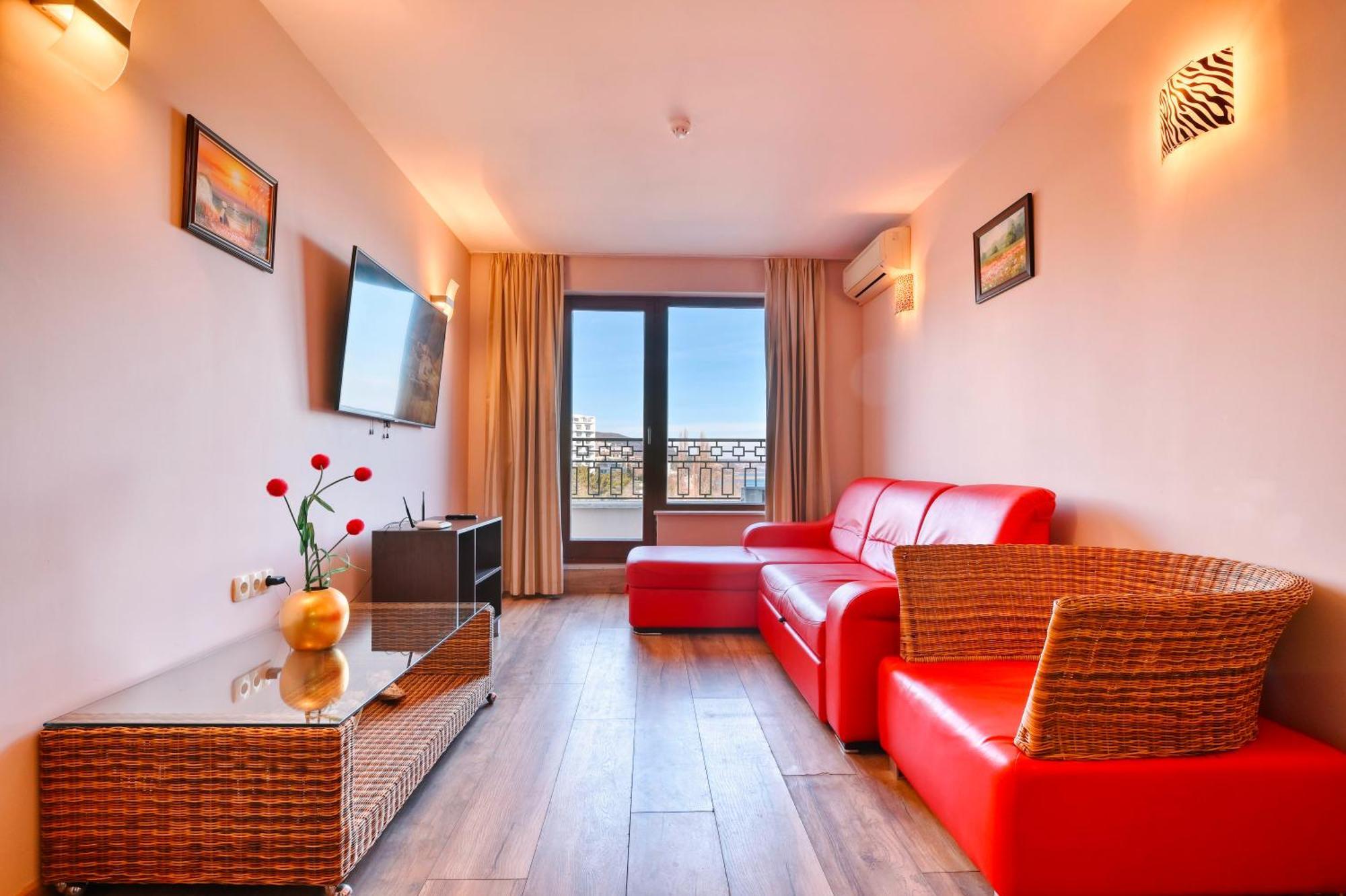 Luxury Apartment Zlatna Kotva ゴールデンサンド エクステリア 写真