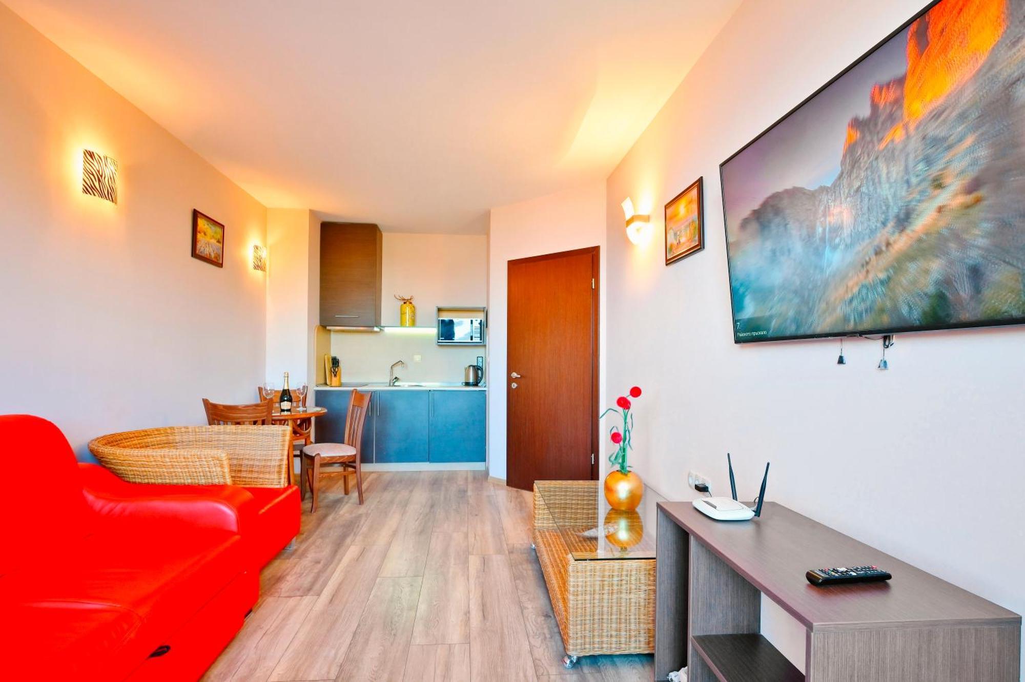 Luxury Apartment Zlatna Kotva ゴールデンサンド エクステリア 写真