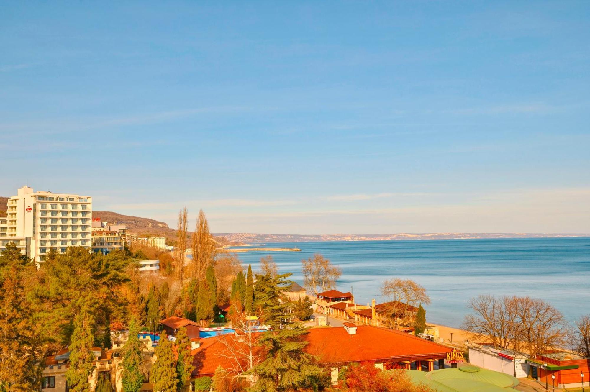 Luxury Apartment Zlatna Kotva ゴールデンサンド エクステリア 写真