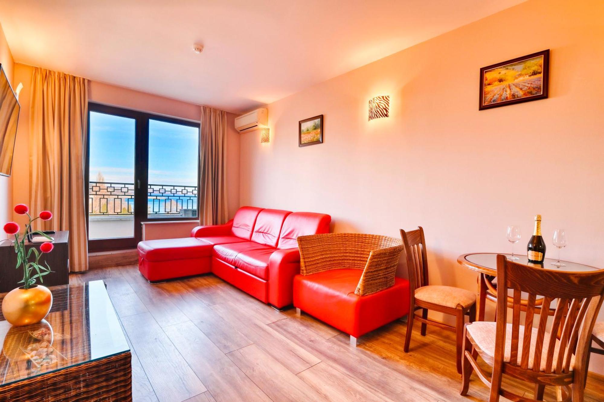 Luxury Apartment Zlatna Kotva ゴールデンサンド エクステリア 写真